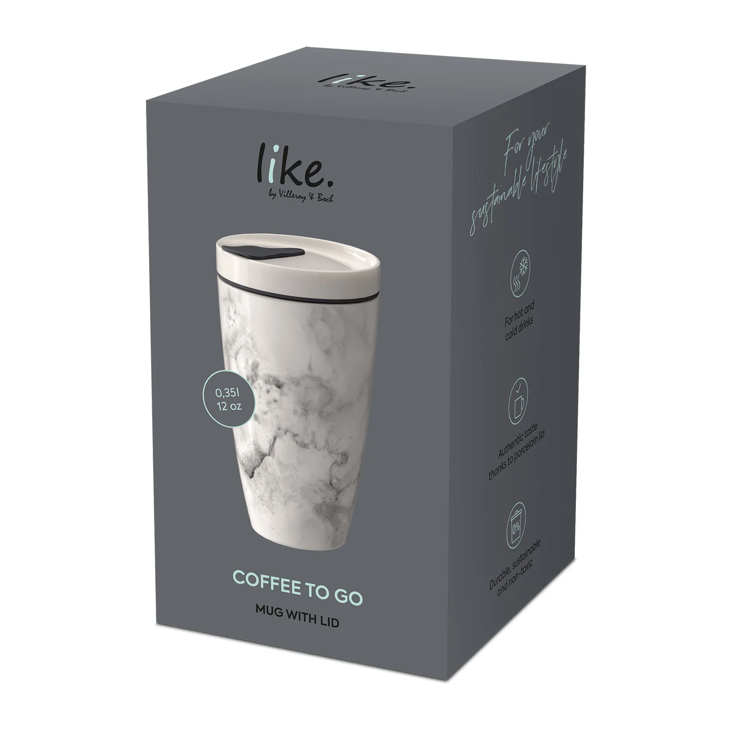 Coffee To Go Стакан 350 мл Marmory