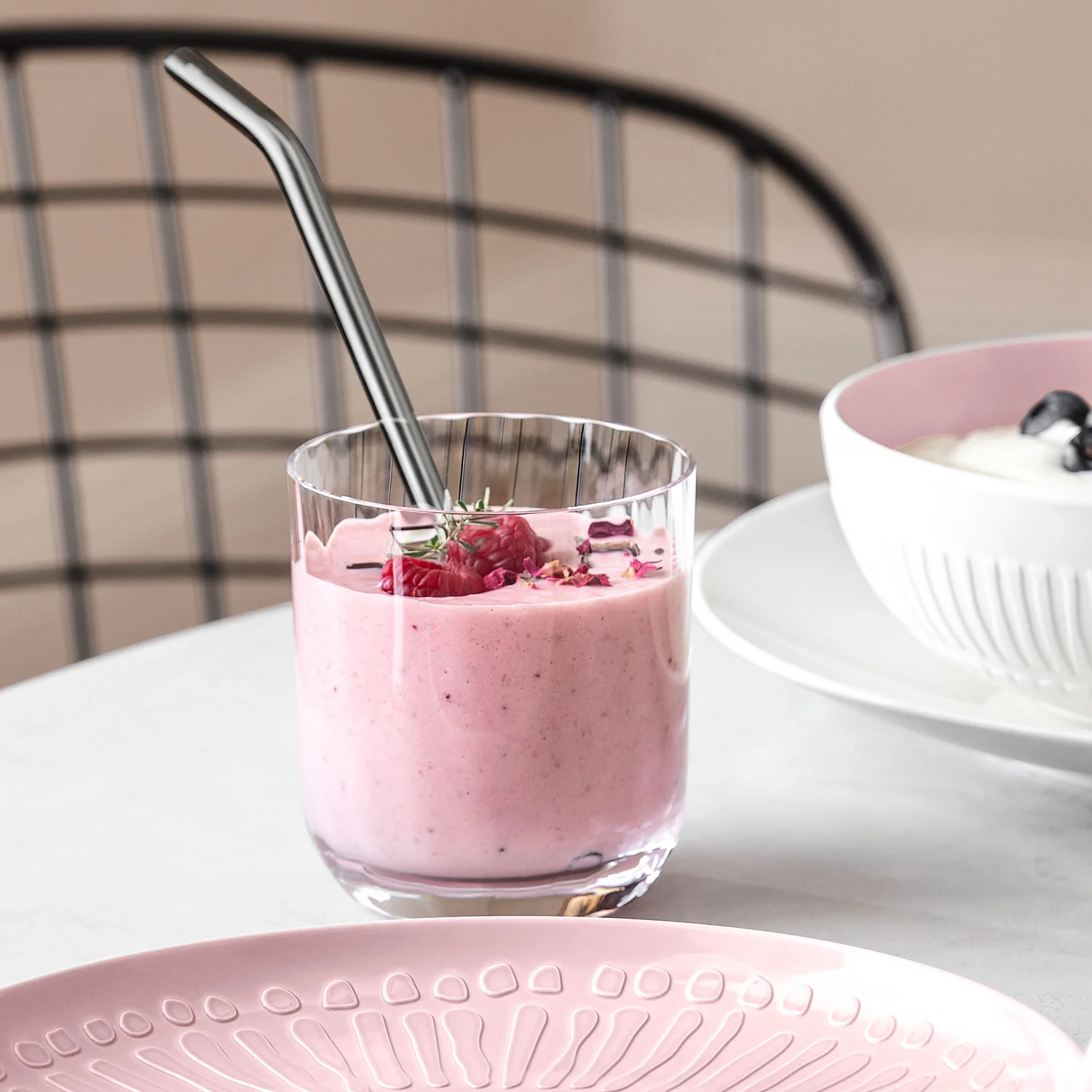 Rose Garden Glass Набор низких стаканов 390 мл, 4 шт.