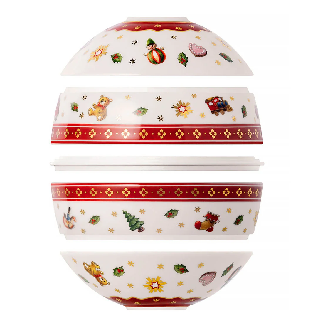 Iconic La Boule мини Toy's Delight Набор посуды на 2 персоны, 5 предметов
