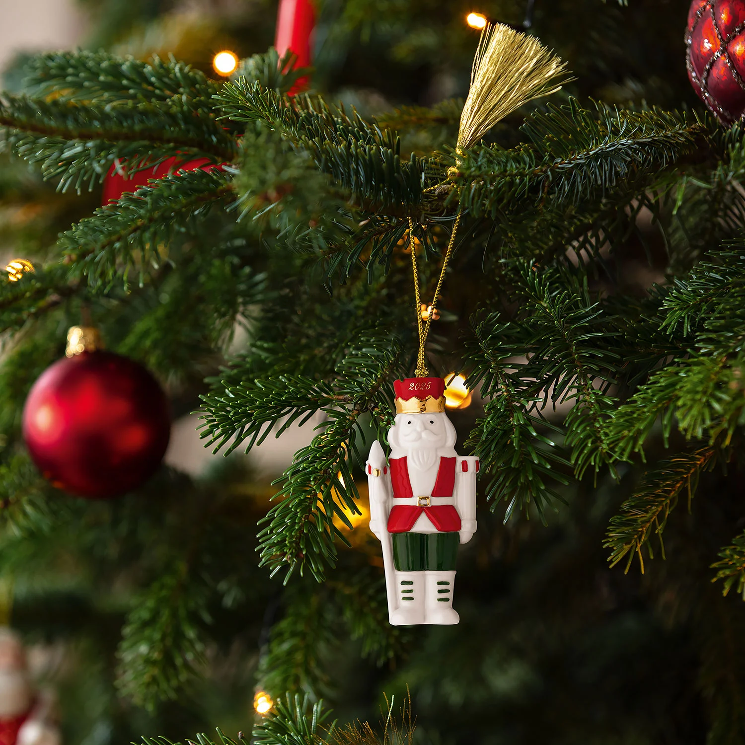 Christmas Classics 2025 Украшение "Щелкунчик" 10 см
