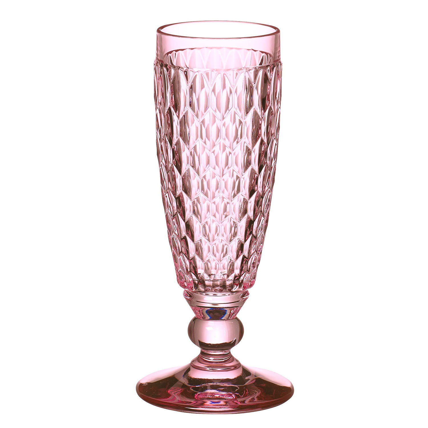 Boston coloured Бокал для шампанского розовый 163 мм