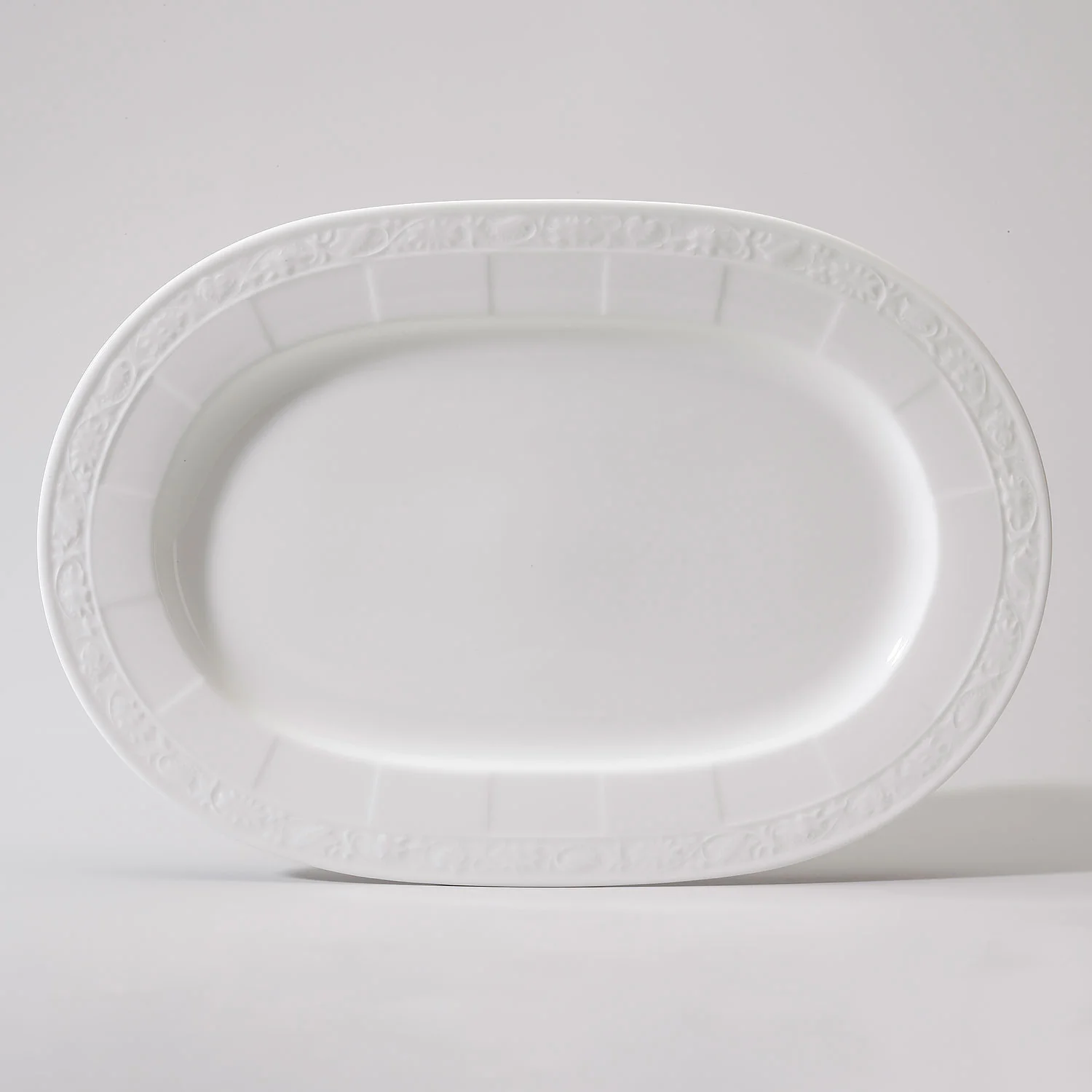 White Pearl Овальное блюдо 35 см