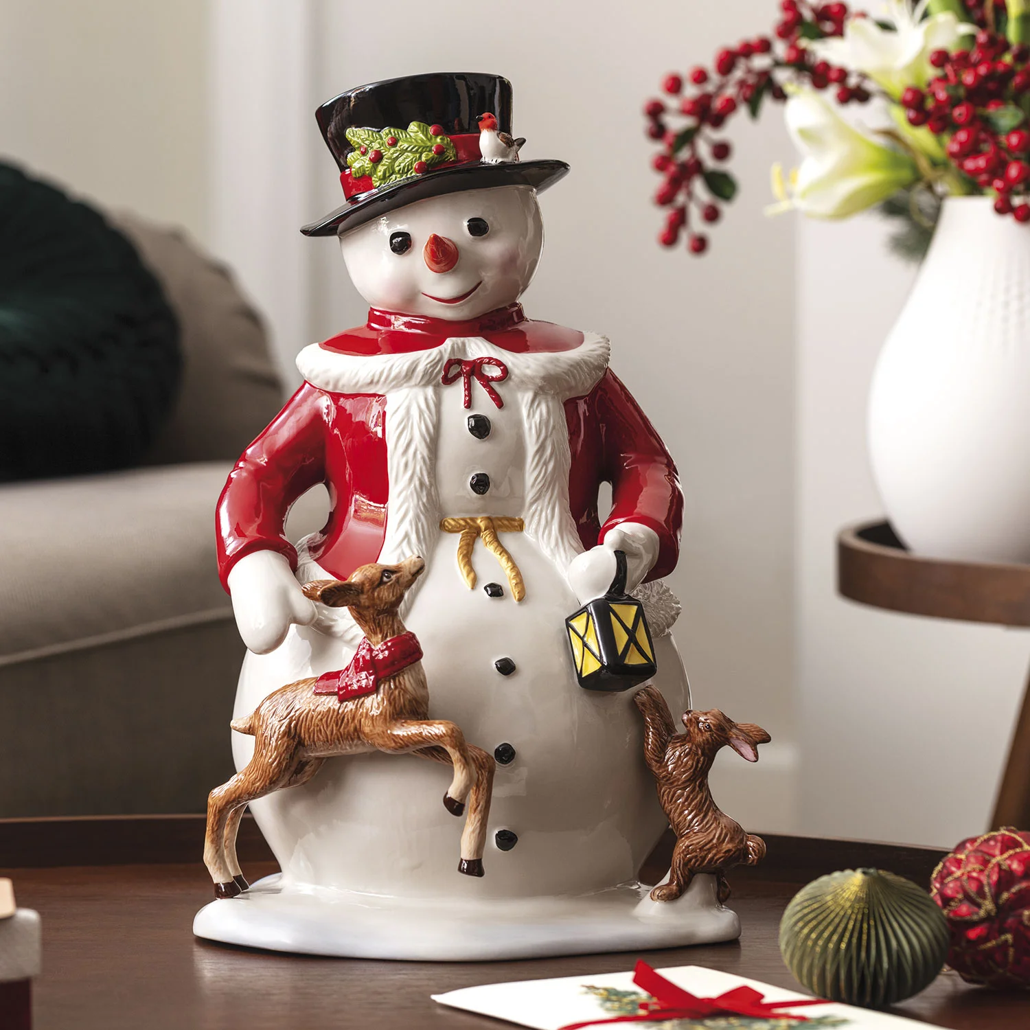 Christmas Toys Memory Фигурка "Снеговик" 36 см