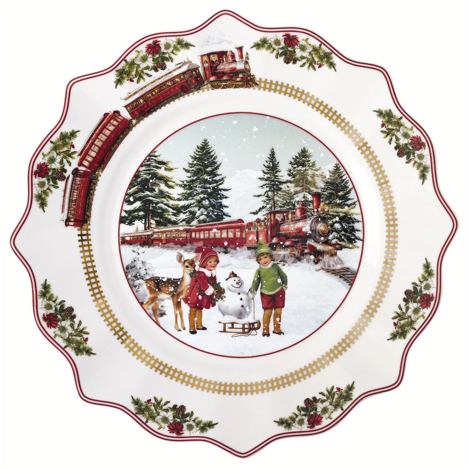 Annual Christmas Edition 2025 Салатная тарелка 24 см