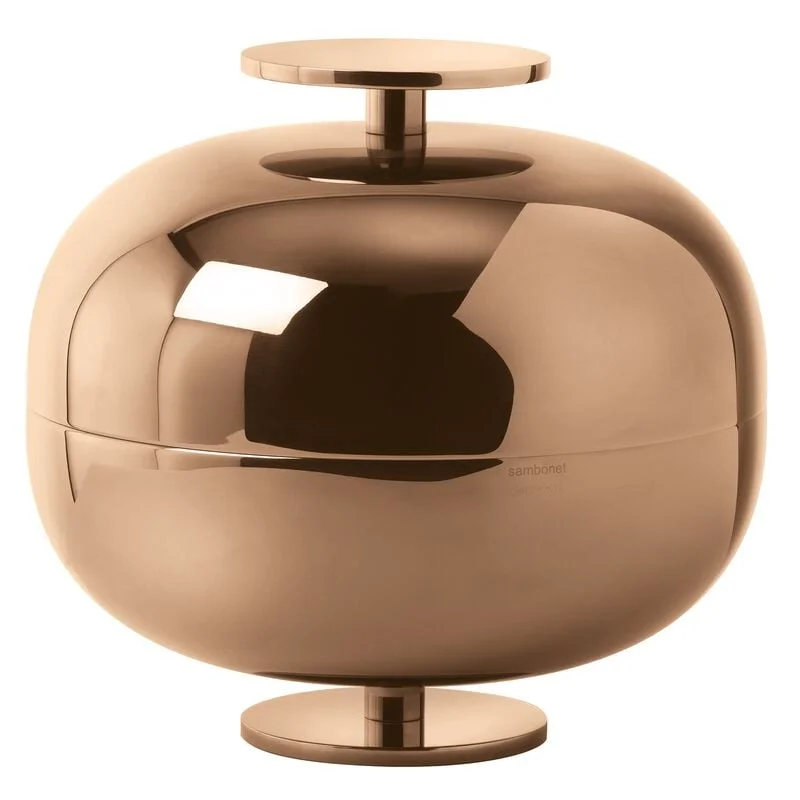 Sambonet Gio Ponti Decor Чаша на ножке 24см, 2 предмета