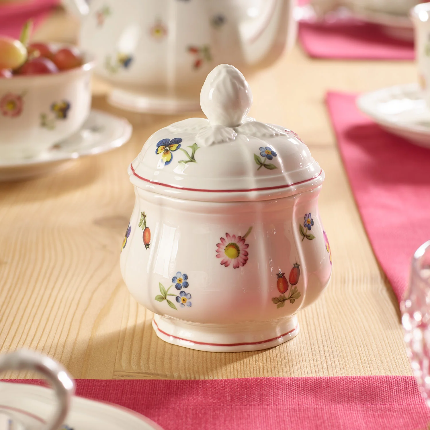 Petite Fleur Сахарница на 6 персон, 200 мл