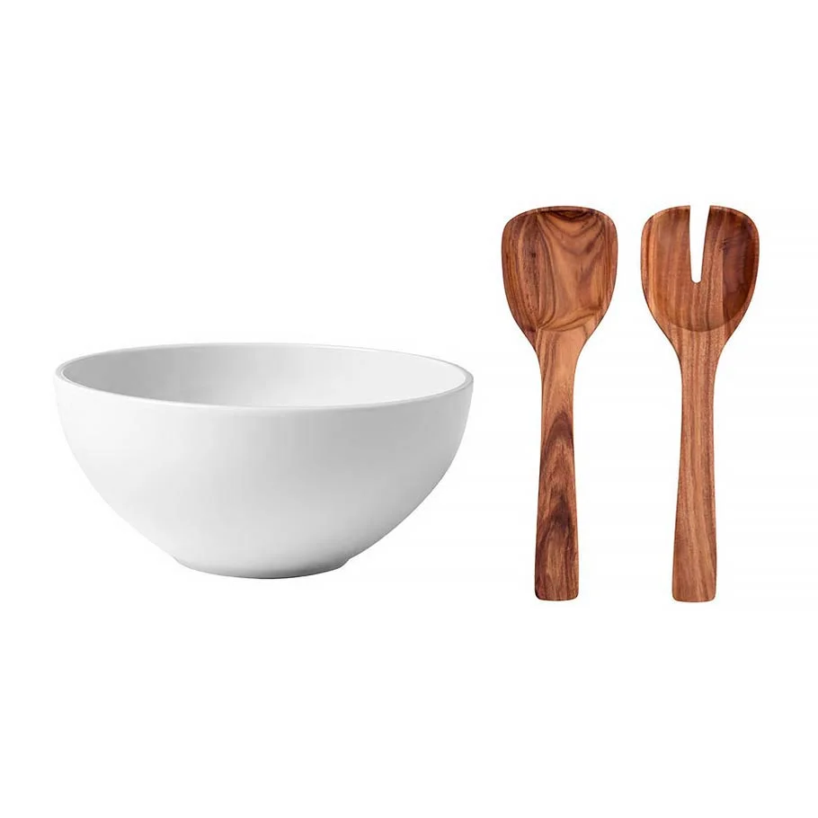 Artesano Original Набор салатник и салатная пара, 3 предмета