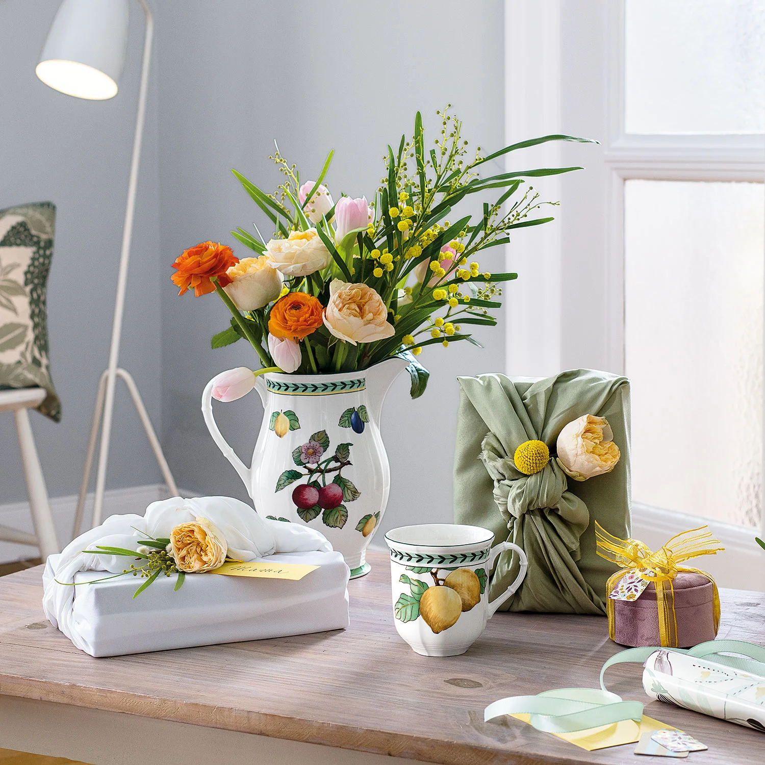 French Garden Modern Fruits Кружка Лимон 480 мл