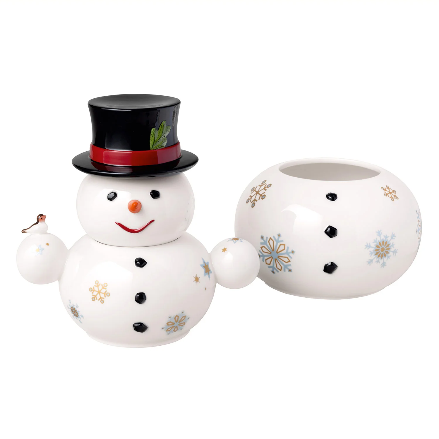 Christmas Toys Memory Шкатулка "Снеговик" 31 см