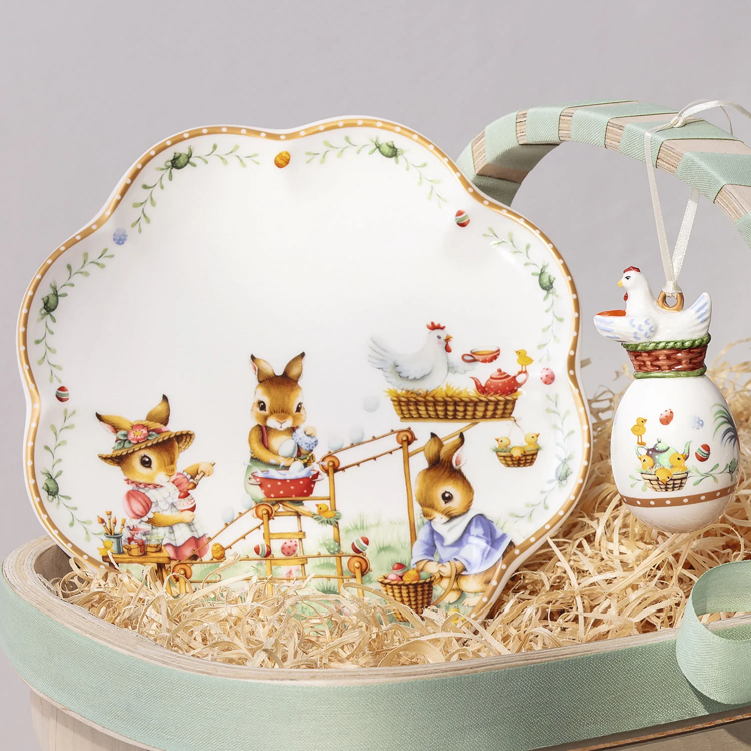 Annual Easter Edition 2026 Подвеска Пасхальное яйцо 9.5 см