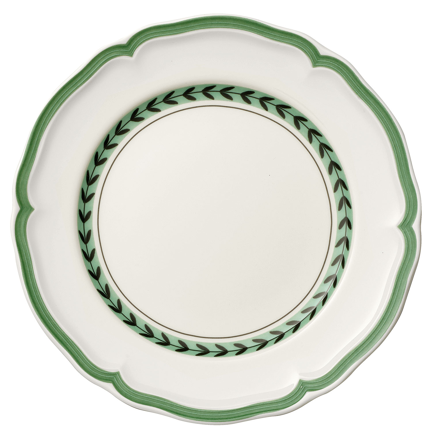 French Garden Green Line Салатная тарелка 21 см