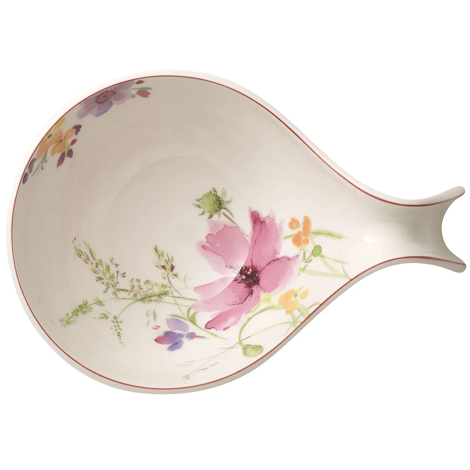 Mariefleur Gris Basic Салатник с ручкой 600 мл - v-b.ru