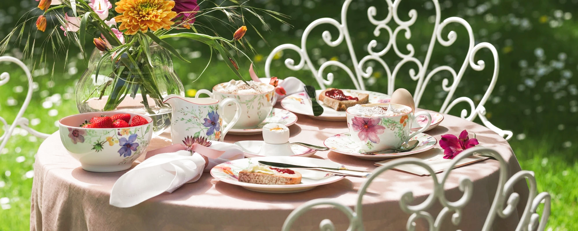 Сервируйте вместе с нами