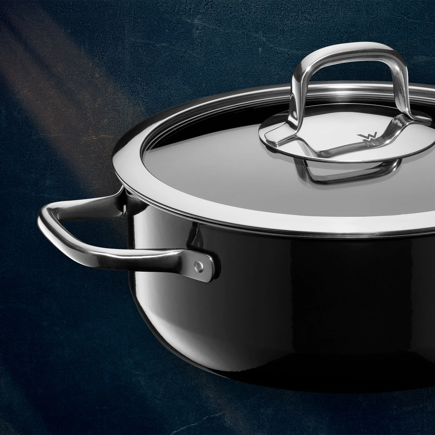 WMF Fusiontec Compact Набор кастрюль, 3 предмета