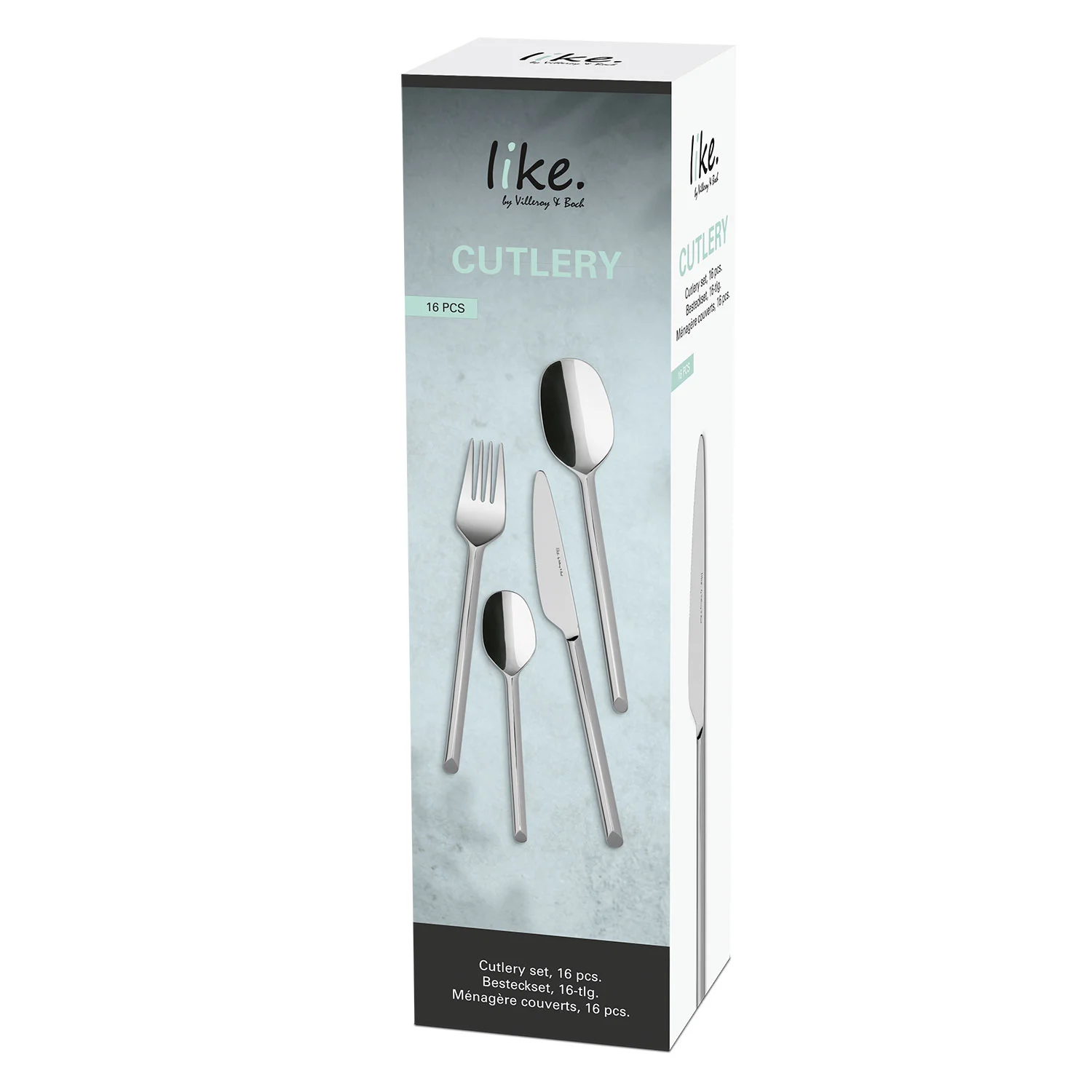 Like Cutlery Набор столовых приборов на 4 персоны, 16 предметов