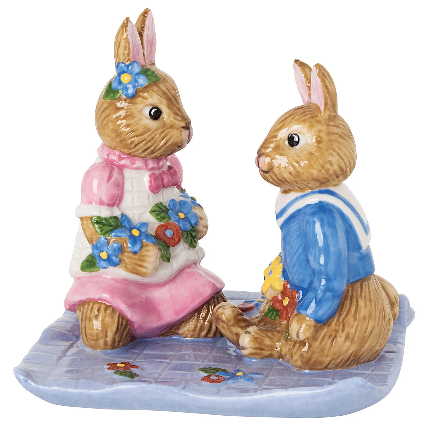 Bunny Tales Декоративная фигурка "Пикник" 8 см