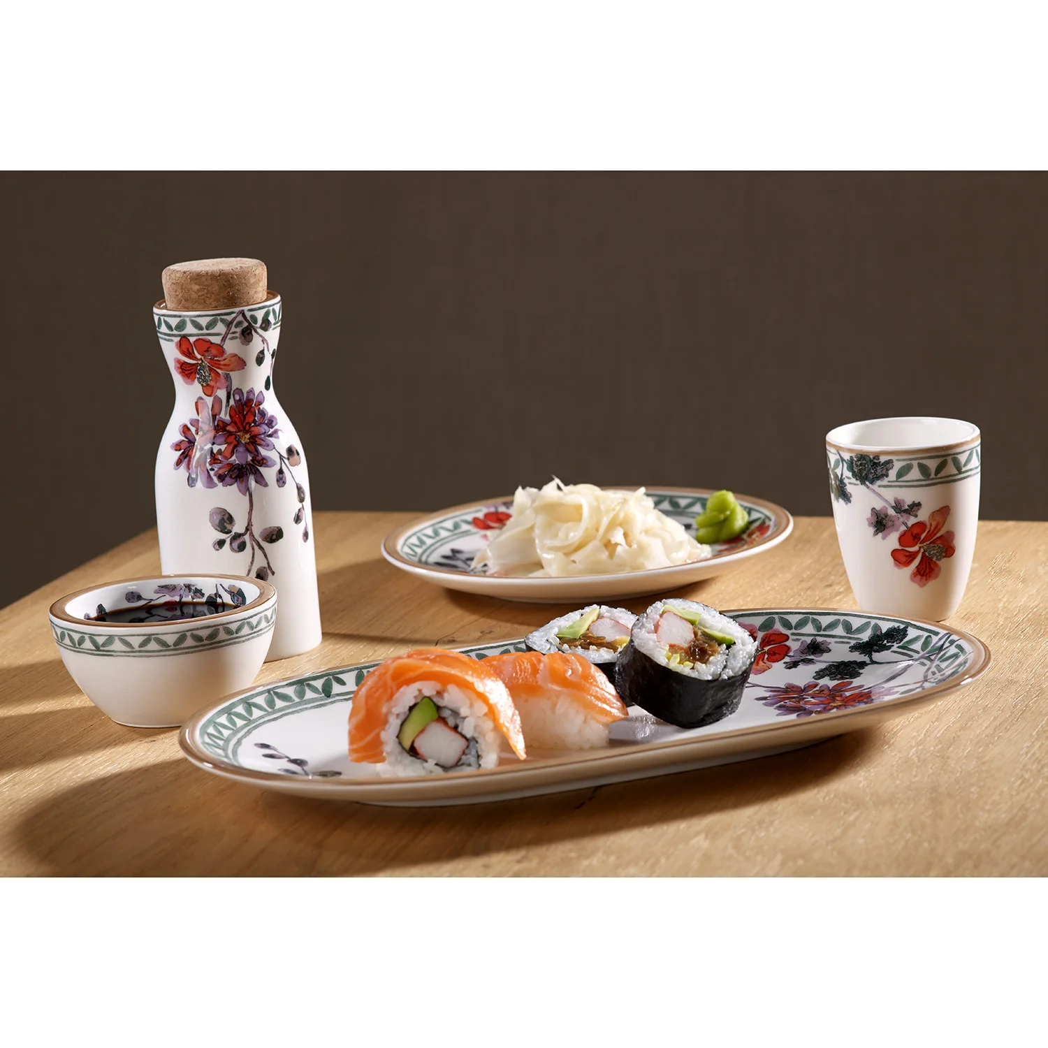 Artesano Provencal Verdure Селедочница 28 см