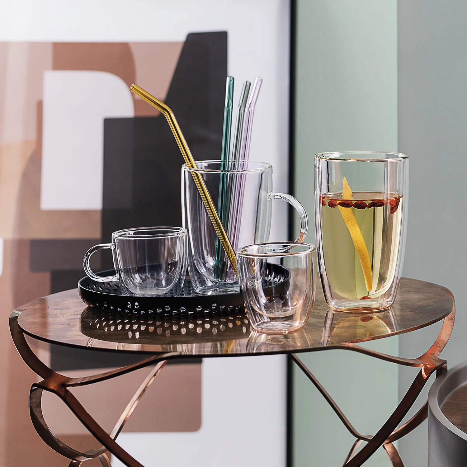 Artesano Hot - Cold Beverages Набор кружек 390 мл, 2 шт.