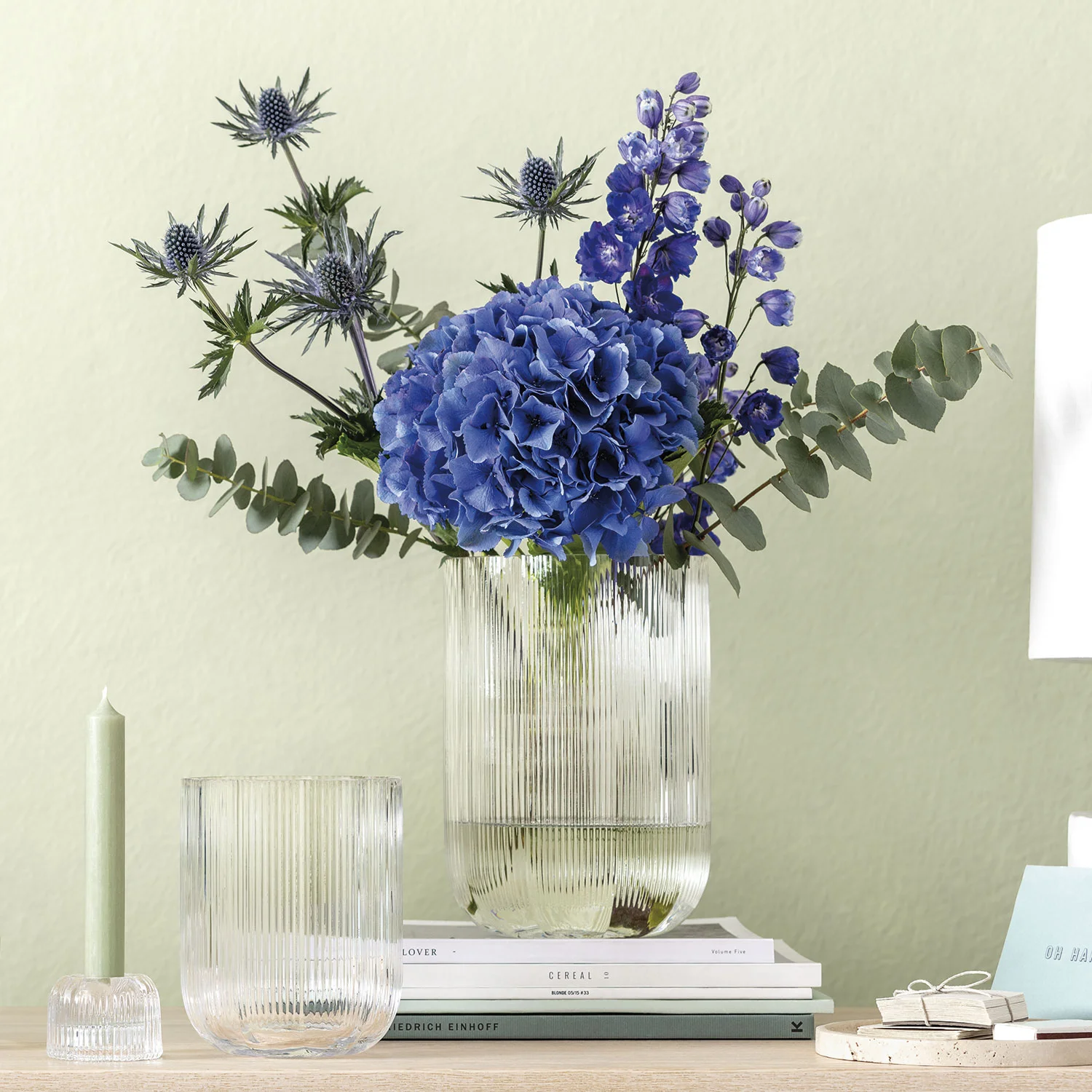 Fleur Glass Ваза 23 см