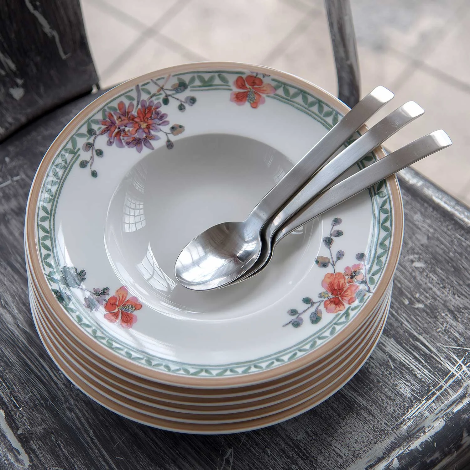 Artesano Provencal Verdure Глубокая тарелка 25 см