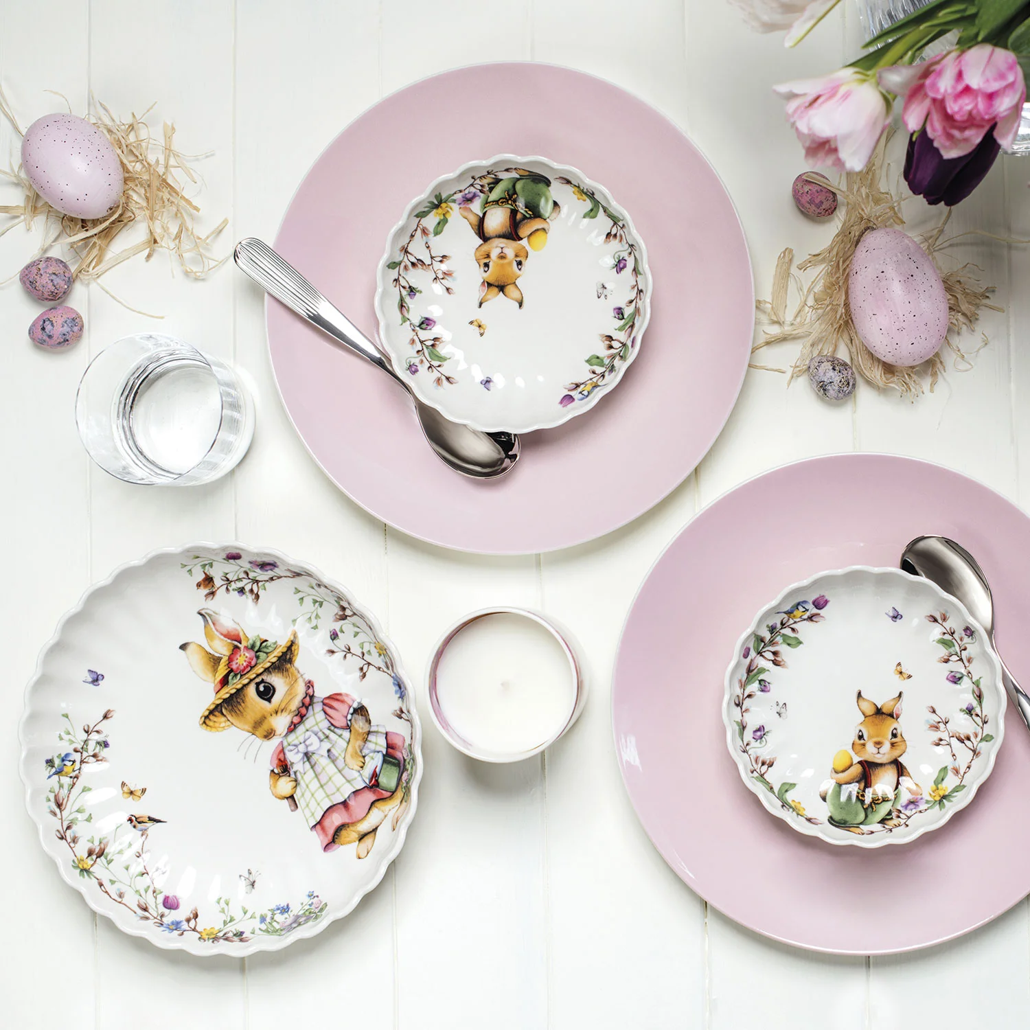 Spring Fantasy Салатник "Кролик Анна" 700 мл