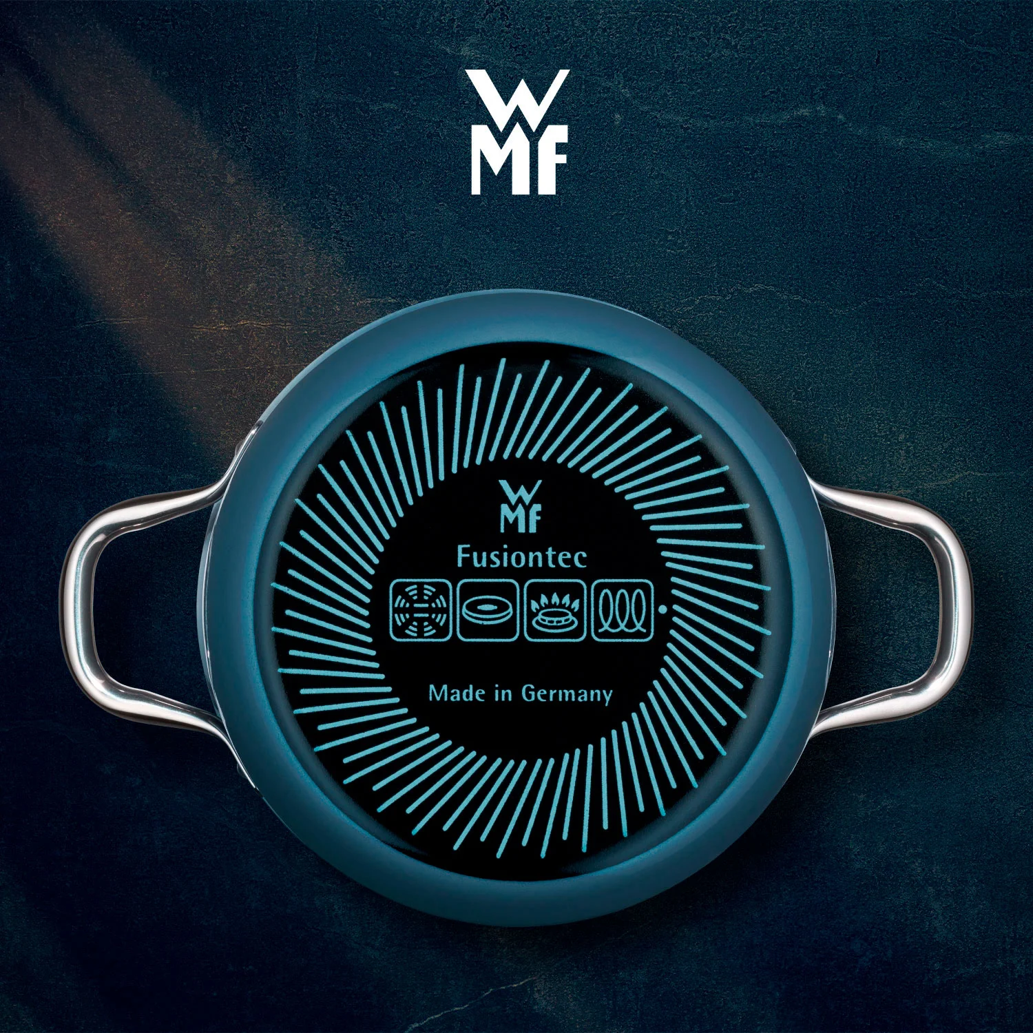 WMF Fusiontec Essential Набор кастрюль, 3 предмета