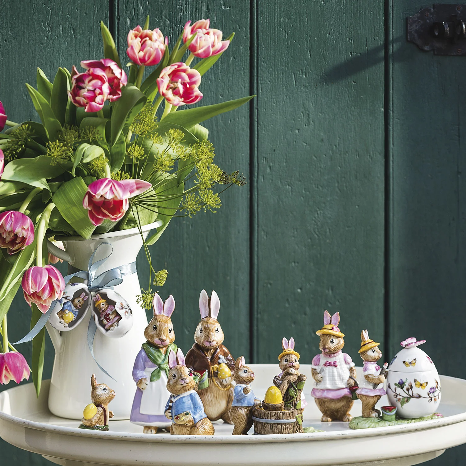 Bunny Tales Декоративная фигурка "Кролик Мама Эмма" 14.5 см