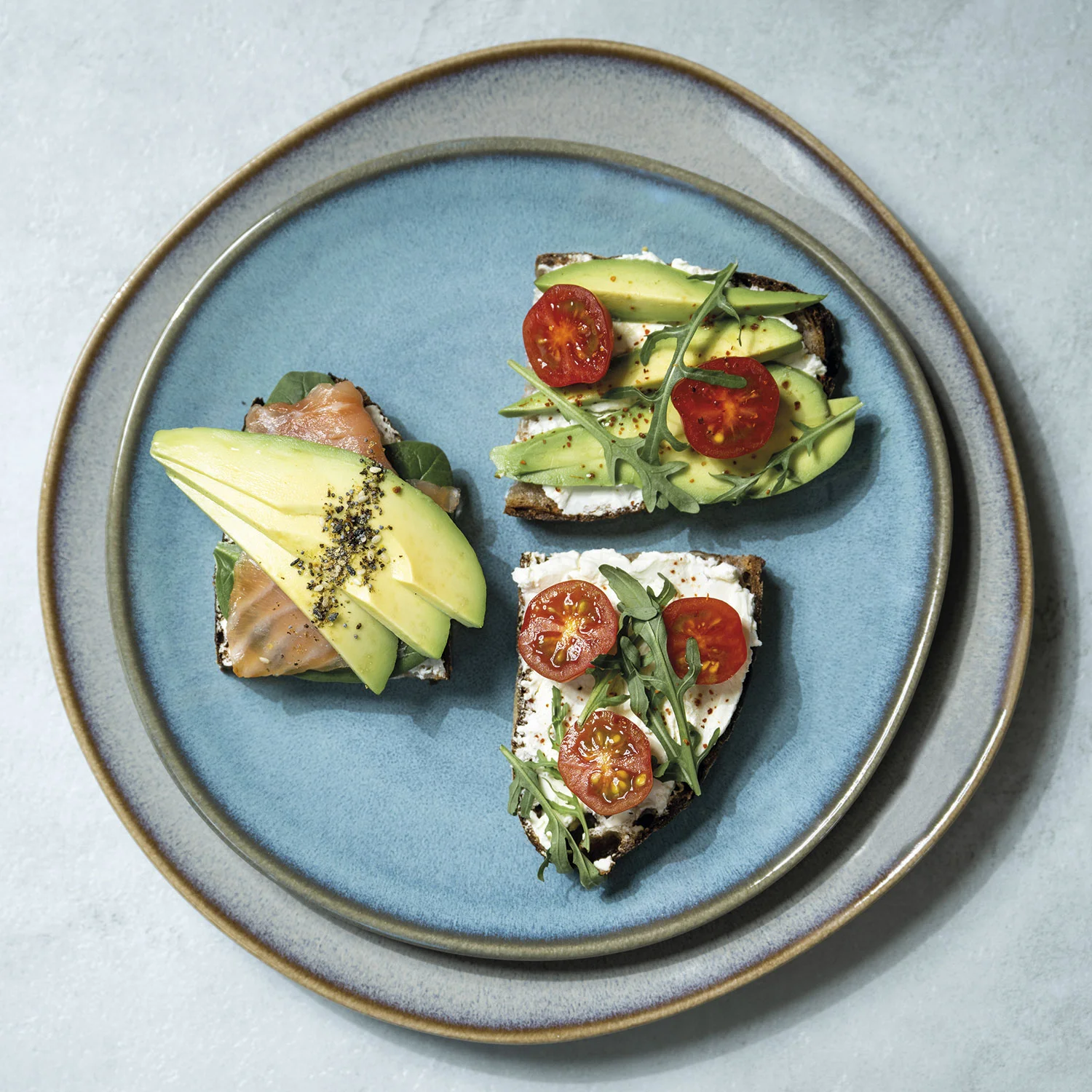 Lave Glace Салатная тарелка 24 см