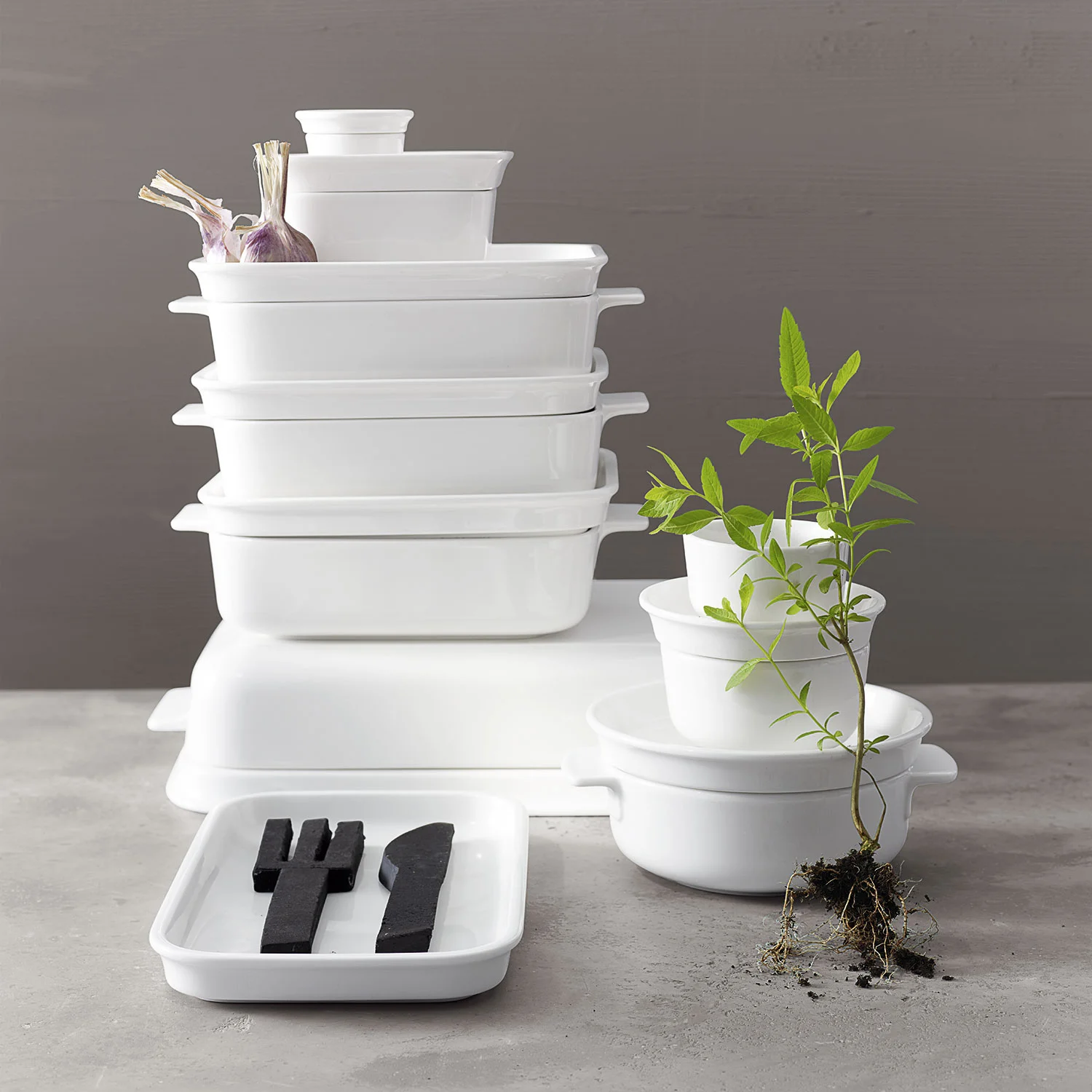 Clever Cooking Круглое блюдо для запекания 15 см