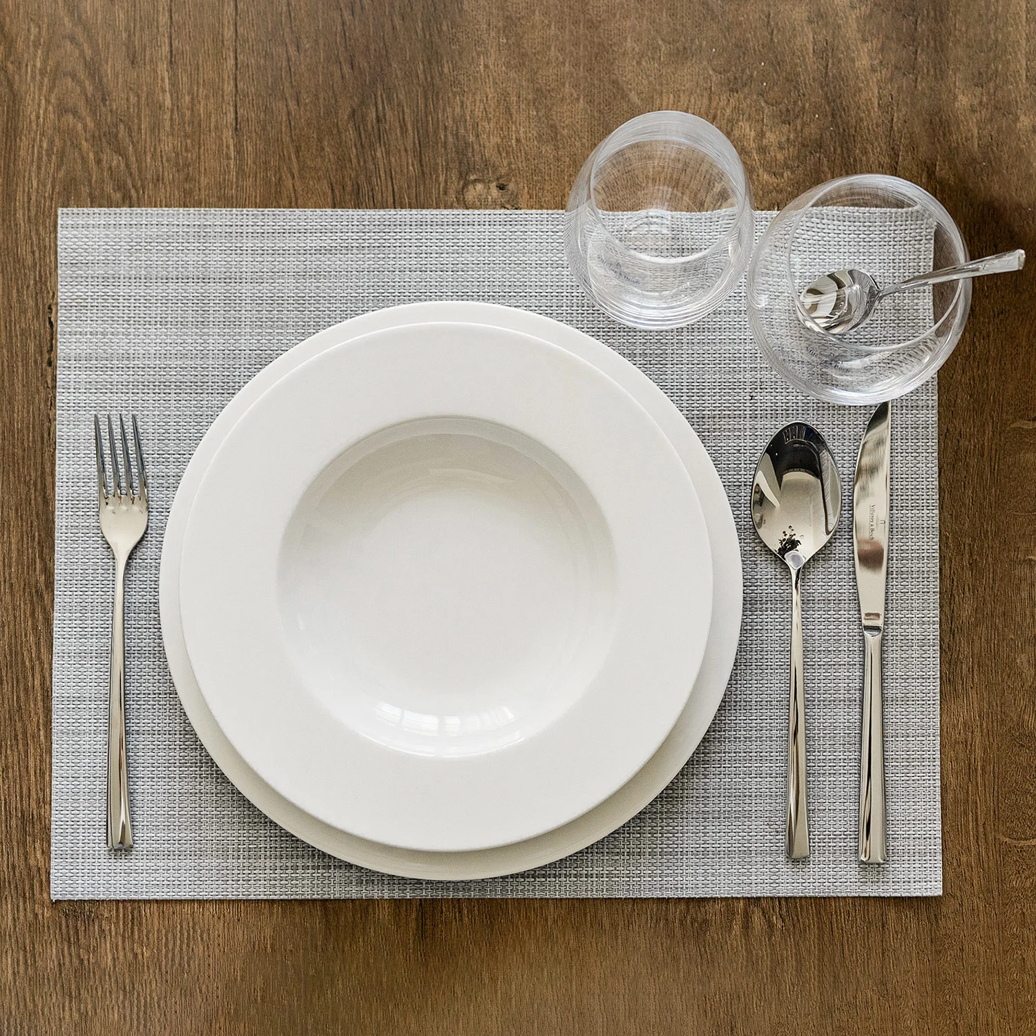 Twist White Глубокая тарелка 24 см