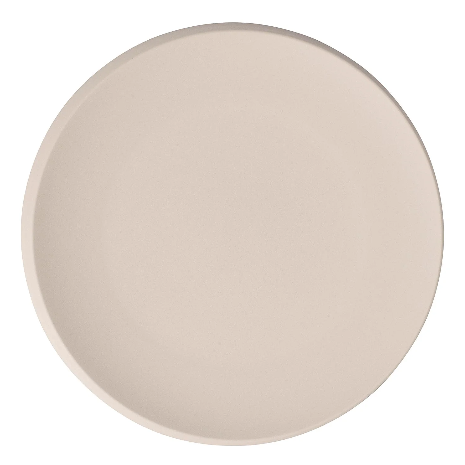 NewMoon beige Плоская тарелка 29 см