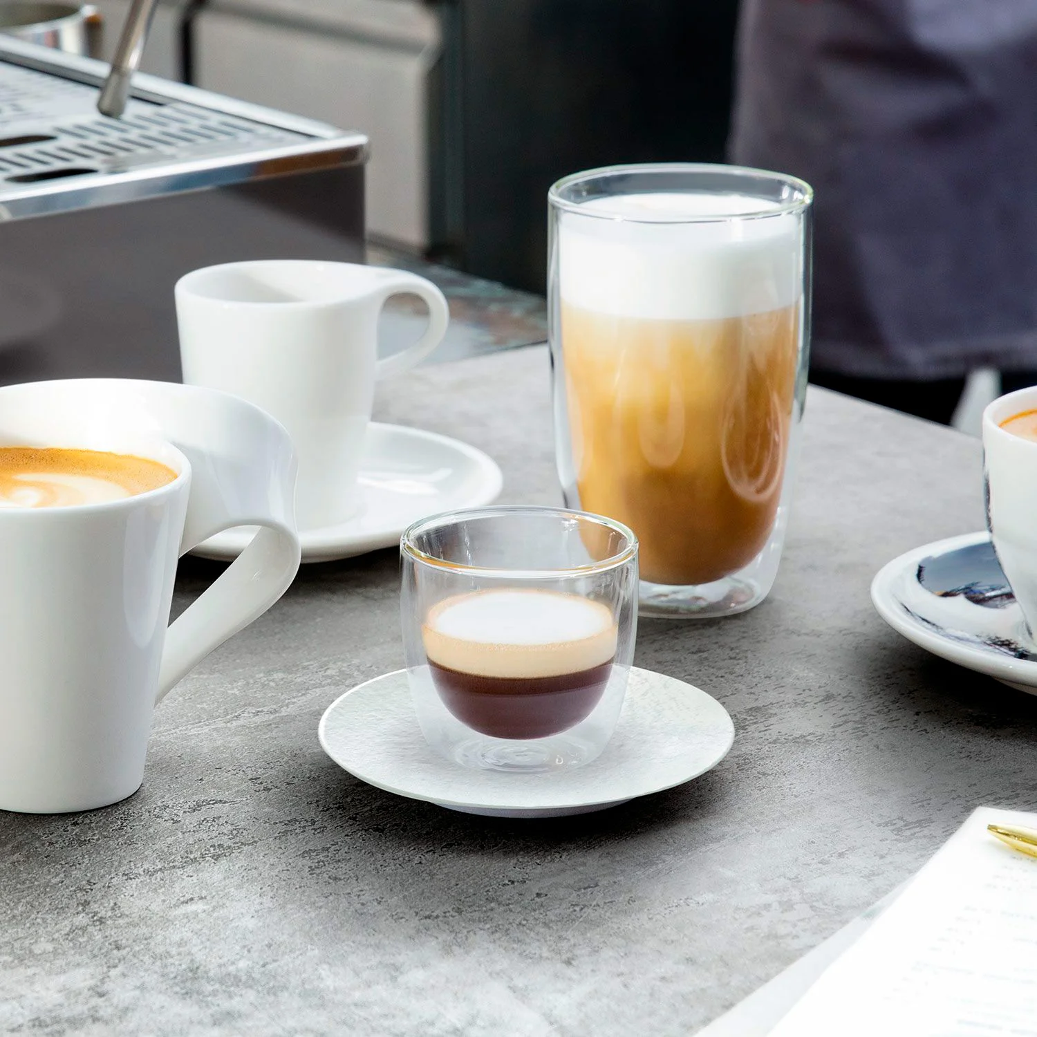 Artesano Hot - Cold Beverages Набор стаканов 220 мл, 2 шт