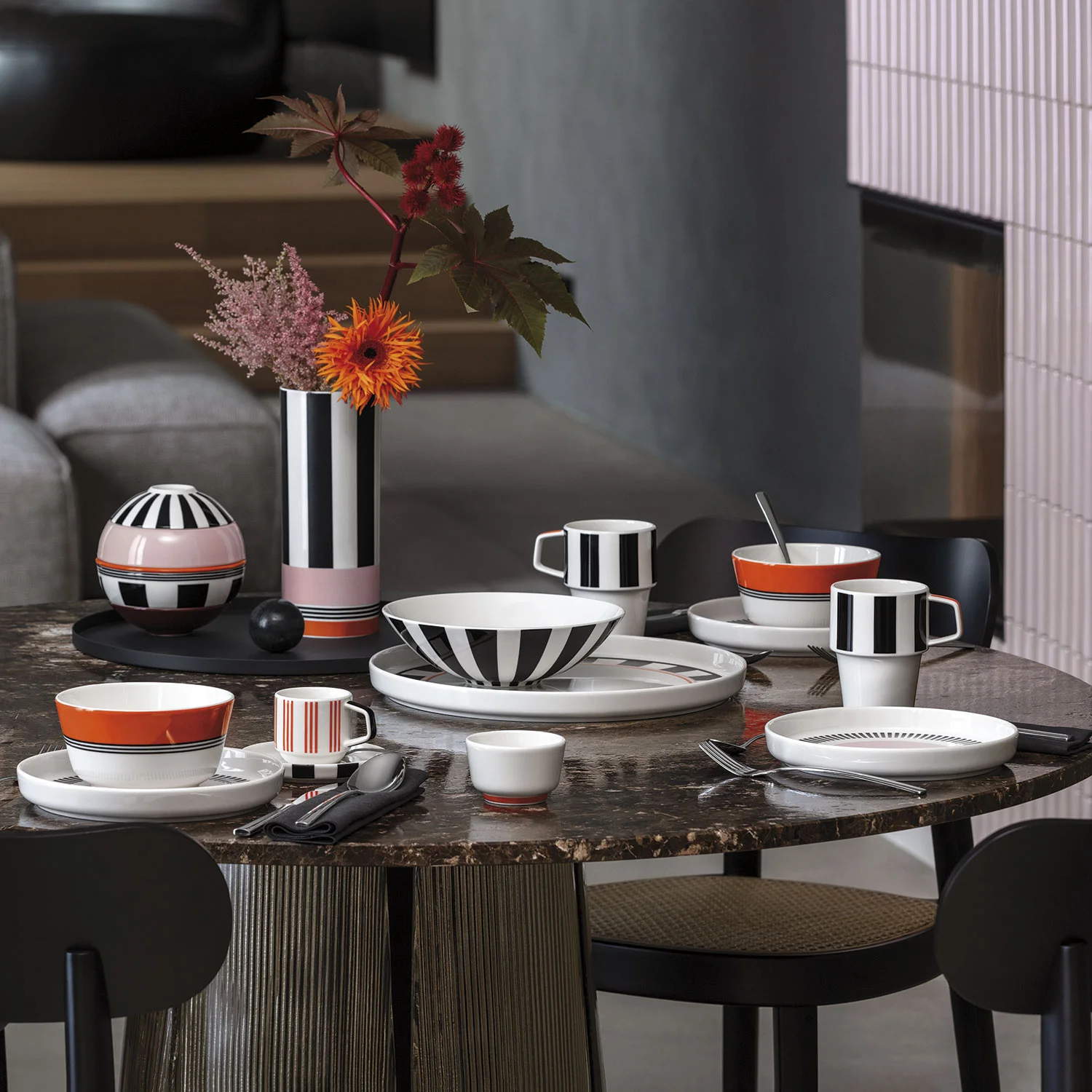 Memphis Collection Салатная тарелка 21 см