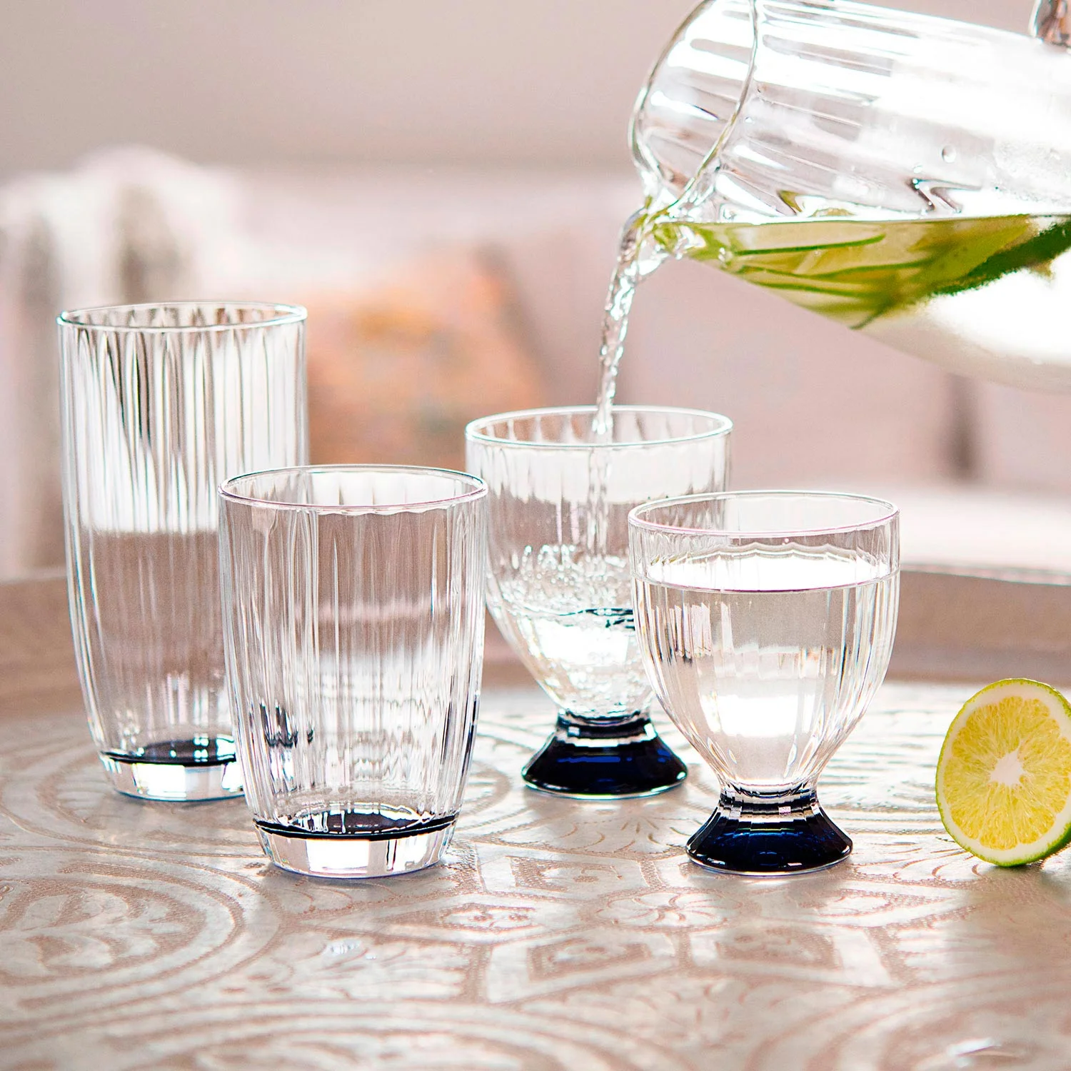 Artesano Original Bleu Бокал для вина 390 мл