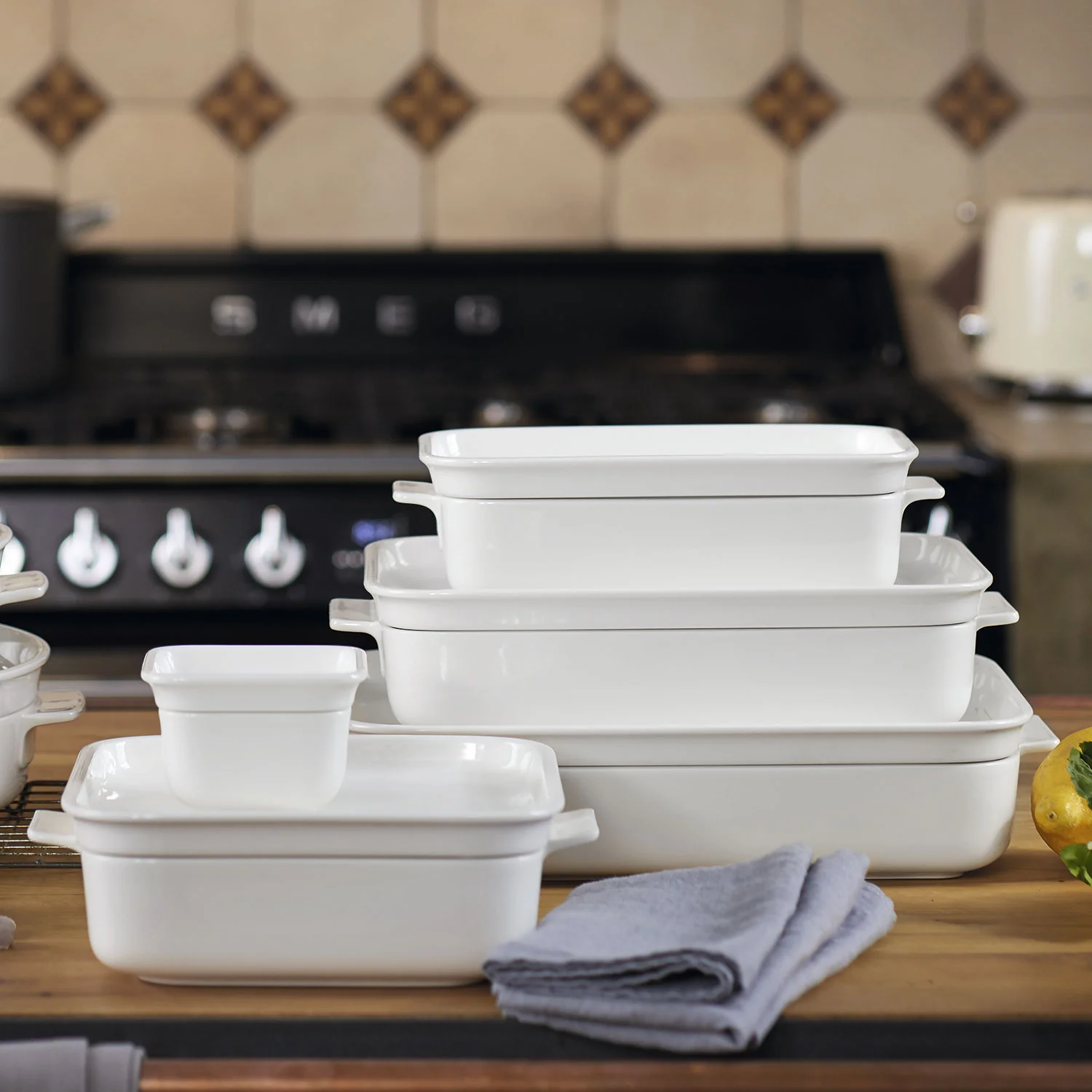 Clever Cooking Прямоугольное блюдо для запекания 34 см