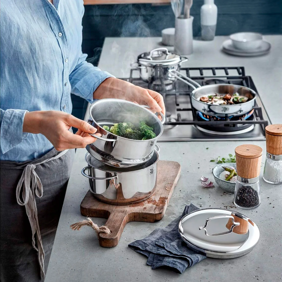 WMF Mini Кастрюля низкая 700 мл