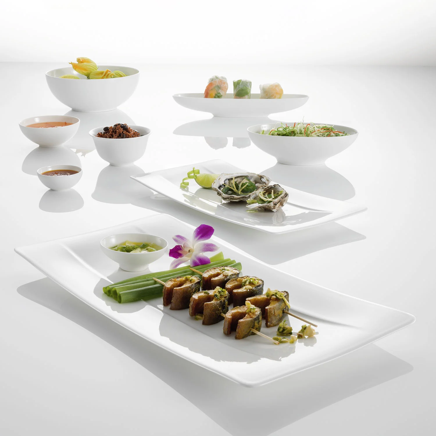 Modern Grace Сервировочная тарелка 35 см