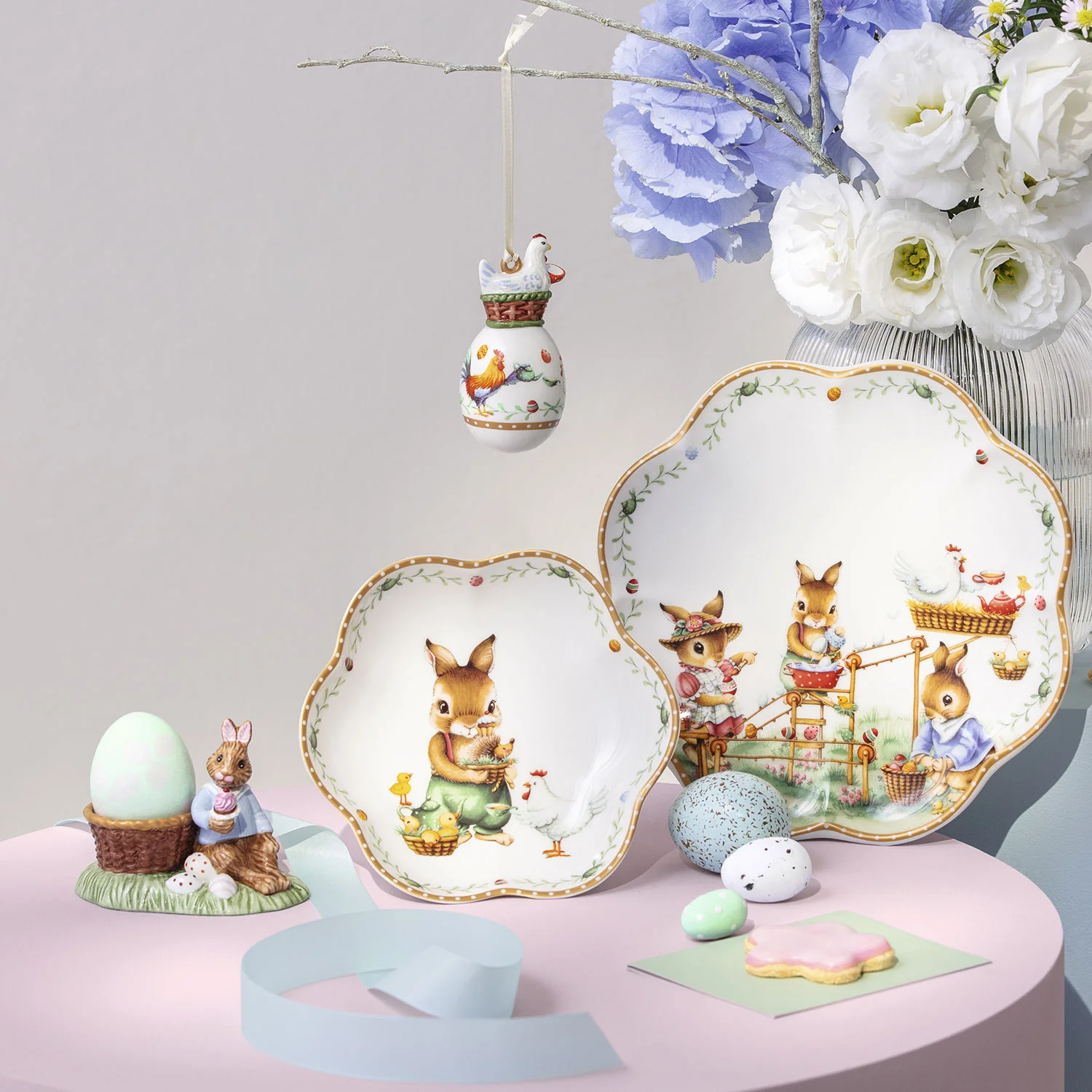 Annual Easter Edition 2026 Подвеска Пасхальное яйцо 9.5 см