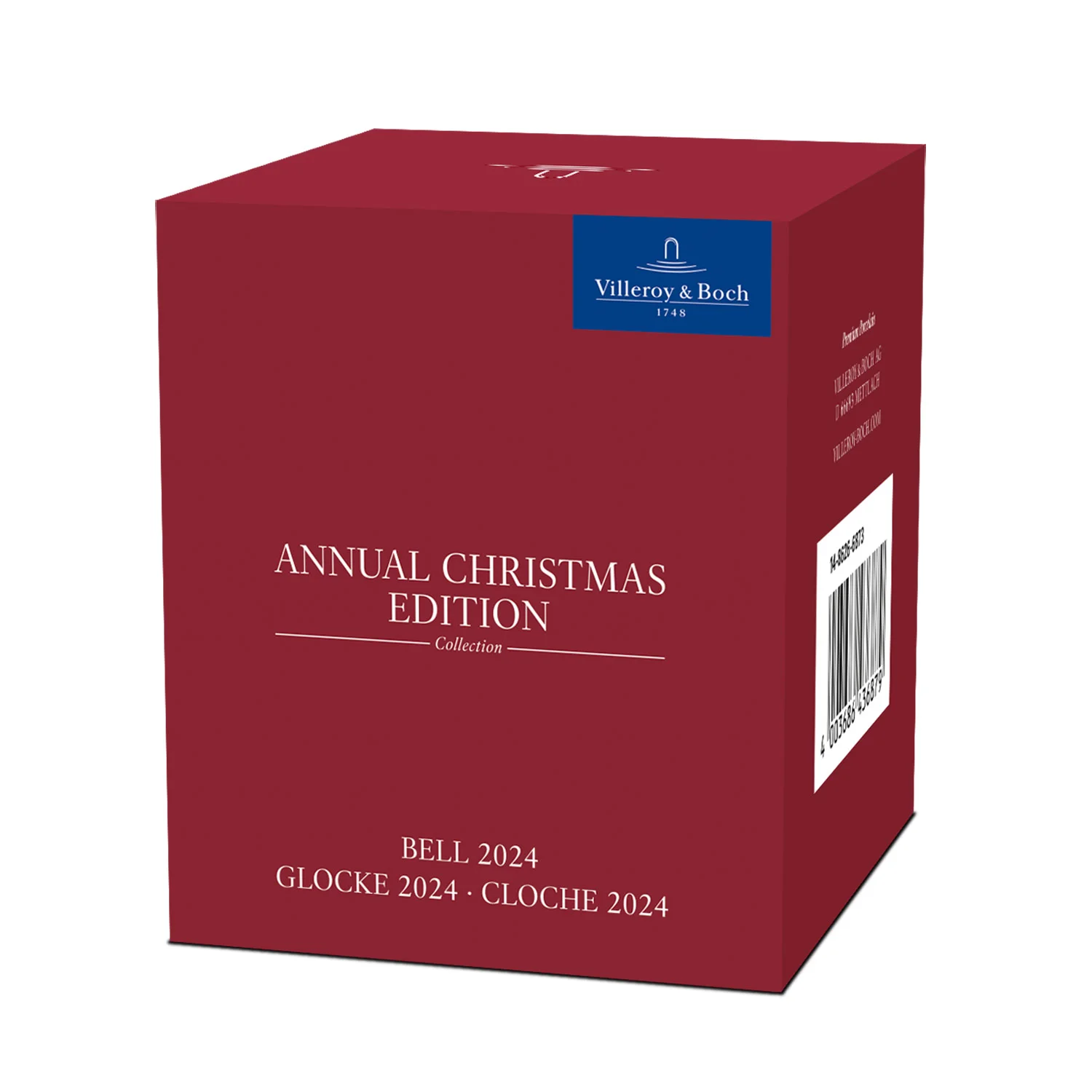 Annual Christmas Edition 2024 Украшение "Колокольчик" 7 см