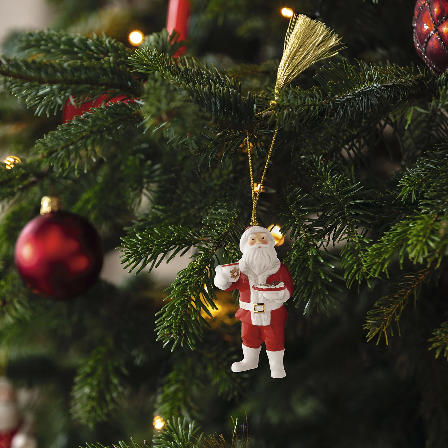 Christmas Classics 2025 Украшение "Санта" 11 см