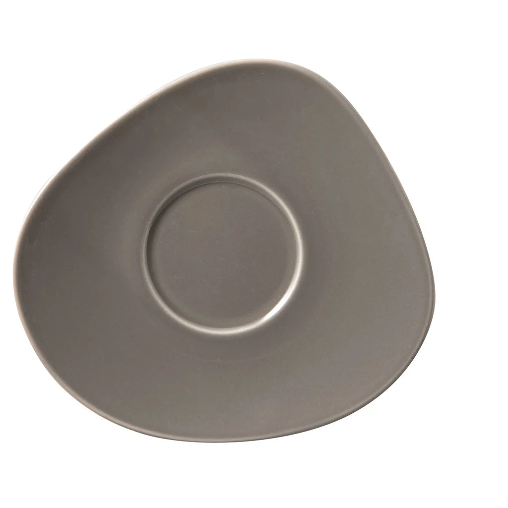 Organic Taupe Блюдце к кофейной чашке 17.5х16х2 см