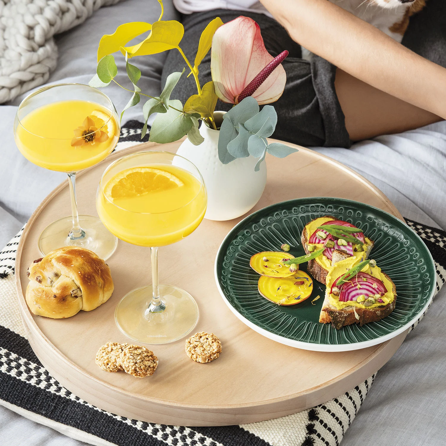 Purismo Bar Бокалы для шампанского 380 мл, 2 шт