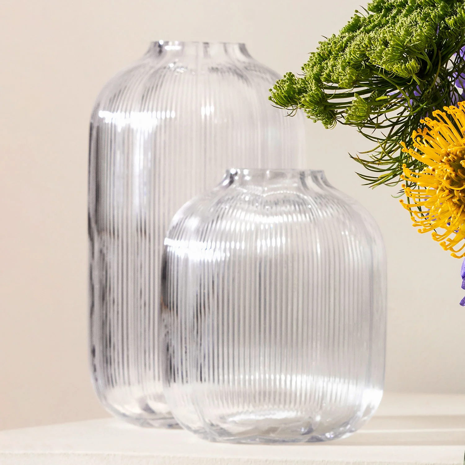 Fleur Glass Ваза 28 см