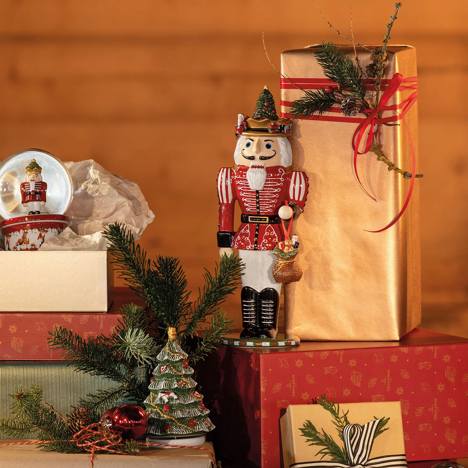 Christmas Toy's Memory Фигурка "Щелкунчик" 36.5 см