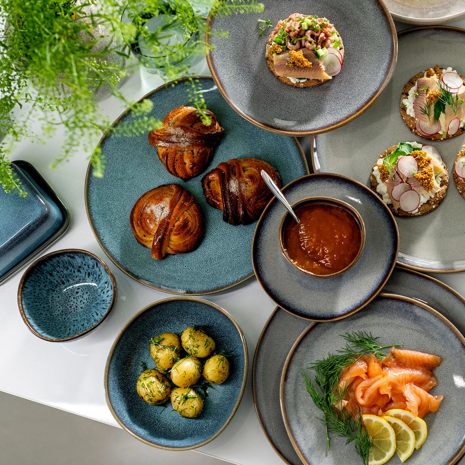 Lave Glace Плоская тарелка 28 см