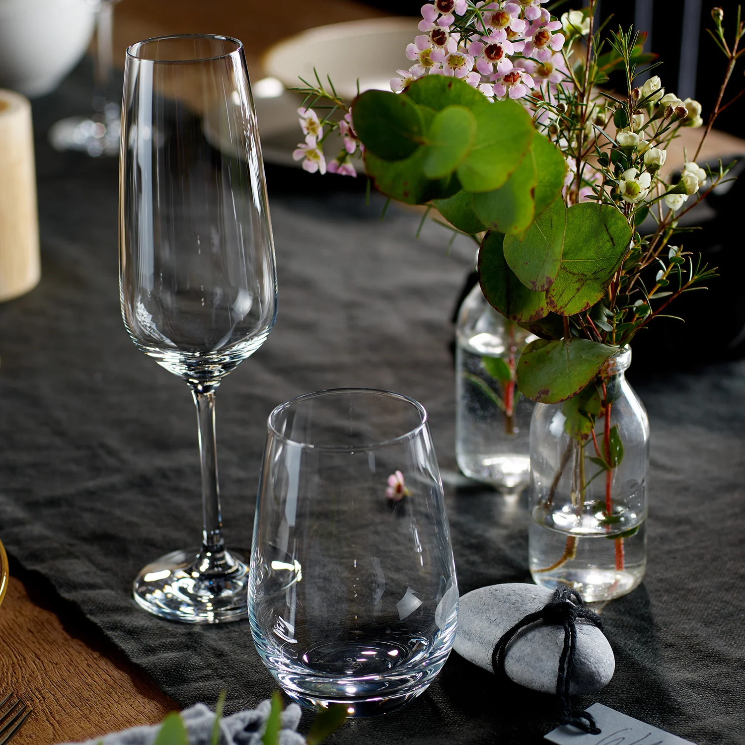 Voice Basic Glass Набор бокалов для шампанского 360 мл, 4 шт