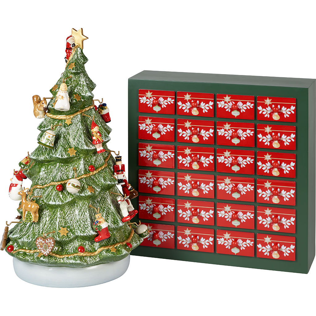 Christmas Toys Memory Елка-календарь 53 см