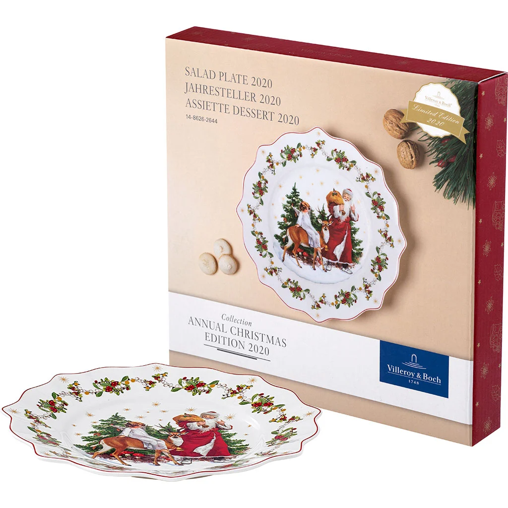 Annual Christmas Edition 2020 Салатная тарелка 24 см