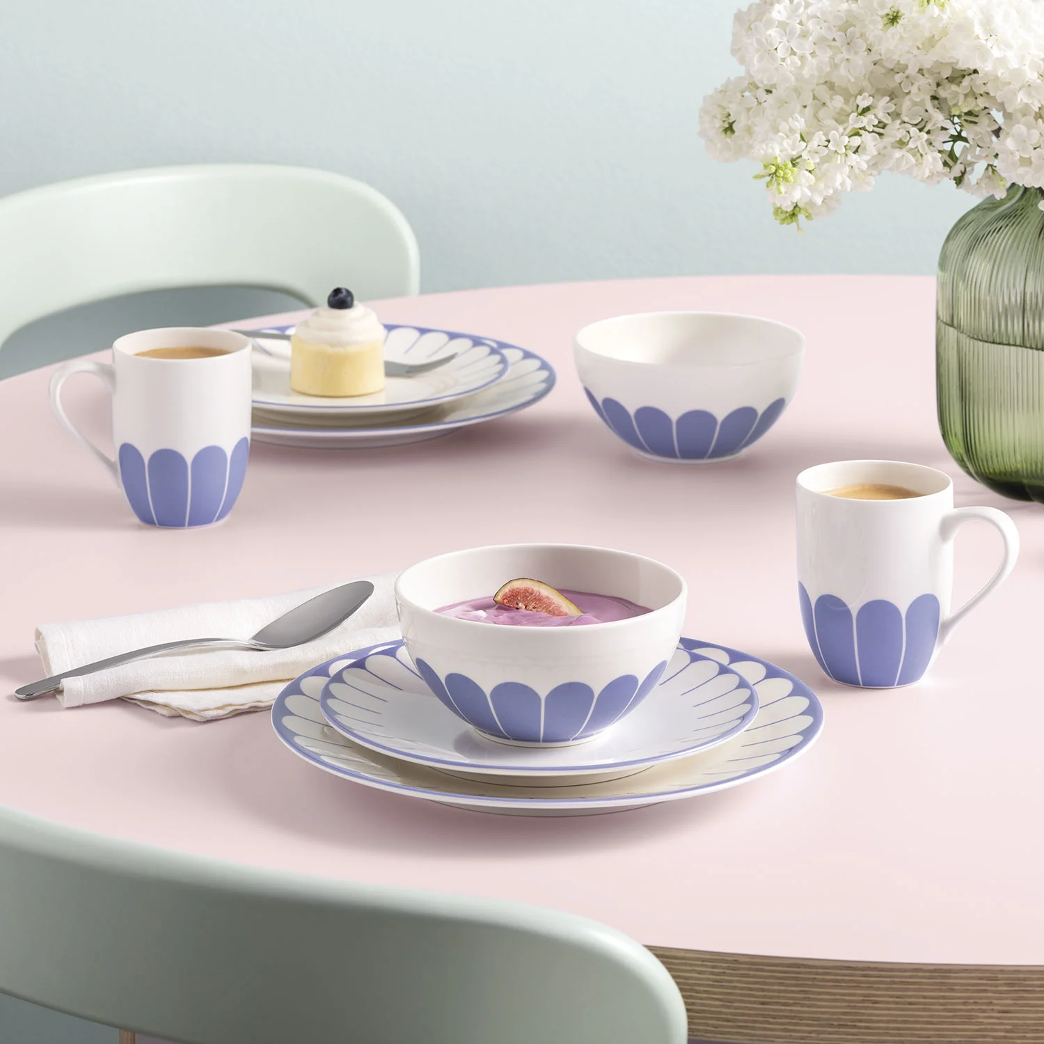 Fleur Bleu Кружка 290 мл