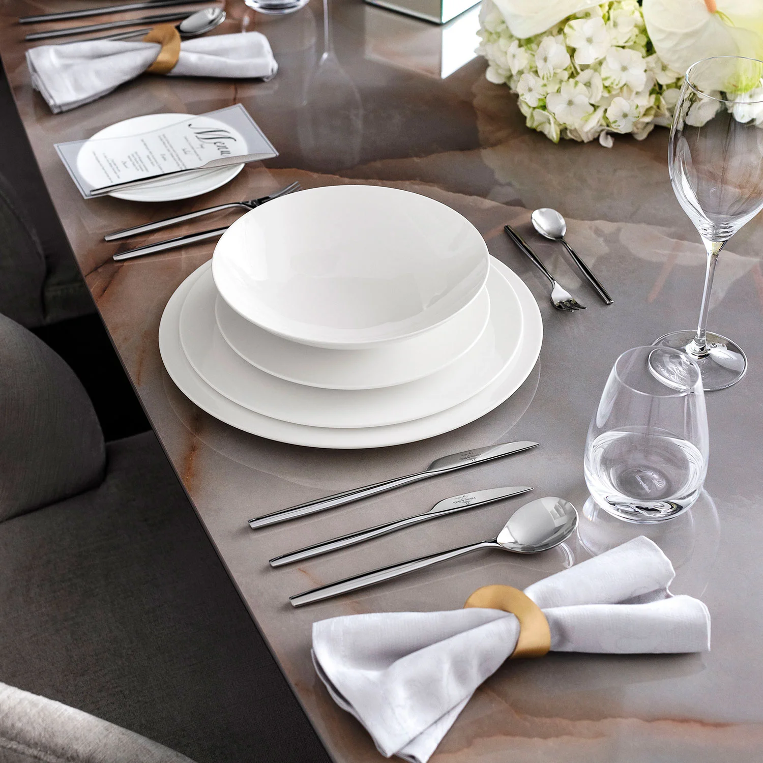 MetroChic Набор столовых приборов на 6 персон, 24 предмета